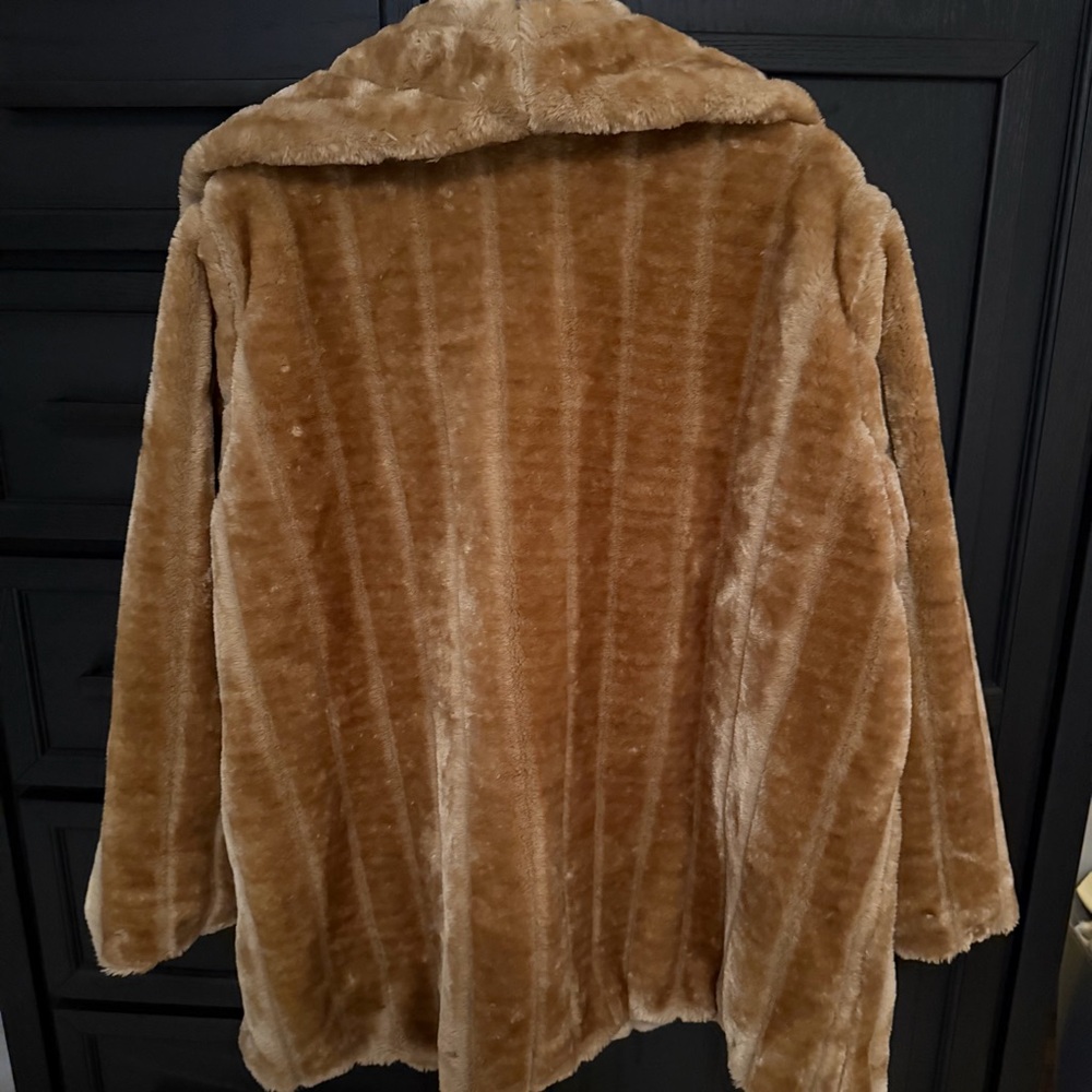 Mink faux fur jacket - Picture 5 of 5